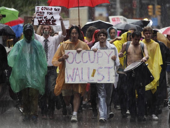 Mỹ bắt 700 người biểu tình 'chiếm giữ phố Wall'