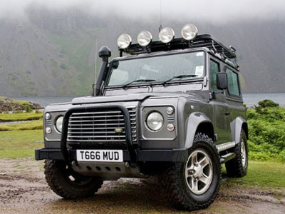 Land Rover sẽ dừng sản xuất Defender