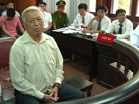 Hủy án sơ thẩm vụ án Thái Lương Trí