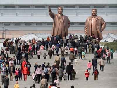 Lễ sinh nhật cố chủ tịch Triều Tiên bình yên bất ngờ