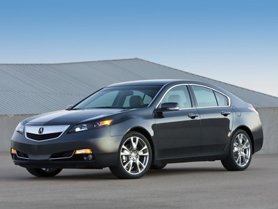 Acura báo giá sedan TL 2012 tại Mỹ