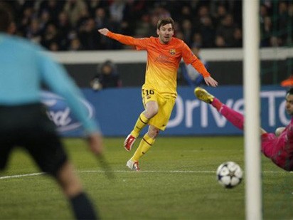 Barcelona-PSG: vắng Messi cũng...chẳng sao