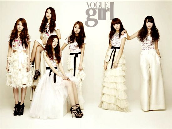 Ngắm mỹ nhân Hàn khoe sắc trên Vogue