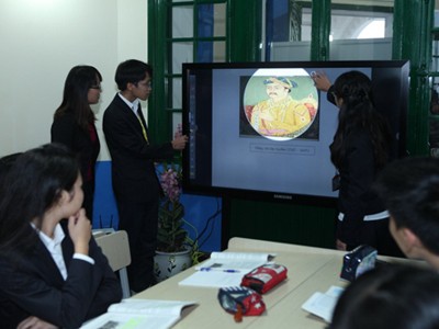 Tặng Thư viện thông minh cho Trường THPT Chu Văn An