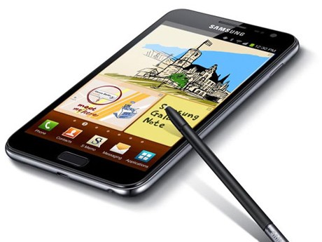 Samsung Galaxy Note 2 ra mắt cuối tháng tám