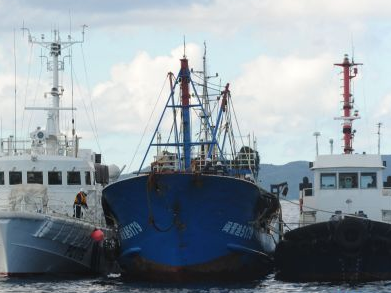 Nhật bắt tàu cá Trung Quốc