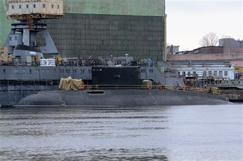 Nga hé lộ sức mạnh vượt trội của tàu ngầm mang tên Hà Nội