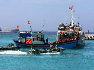 Việt Nam yêu cầu Trung Quốc sớm trả lại tàu cá