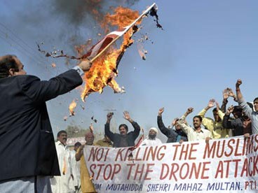 Pakistan cấm máy bay không người lái của Mỹ hoạt động ở biên giới