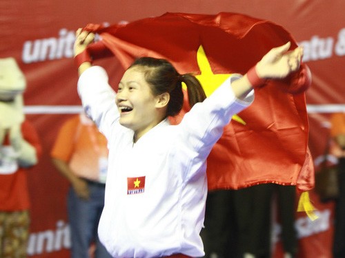 Đoàn Thể thao Việt Nam giành 17 huy chương vàng
