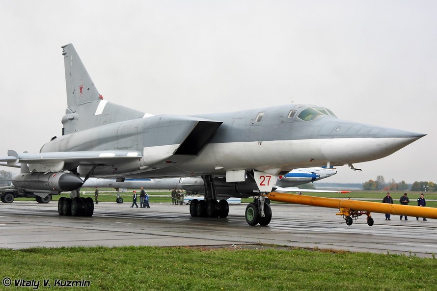Trung Quốc mua lại Tu-22 M3 của Nga?
