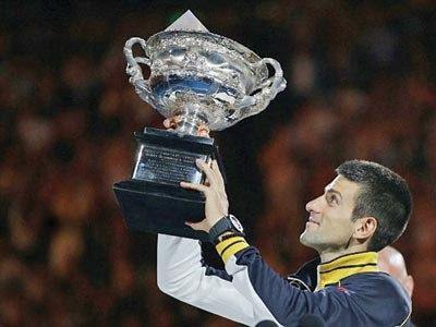 Chiến thắng lịch sử của Djokovic