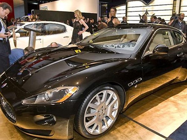 Một chiếc Maserati GranTurismo có giá khoảng 200.000 USD. Ảnh: AFP