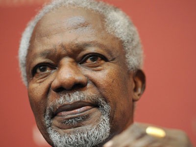 Cựu Tổng thư ký Liên Hợp Quốc Kofi Annan
