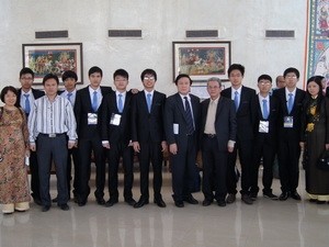 Tám học sinh đoạt huy chương vật lý châu Á