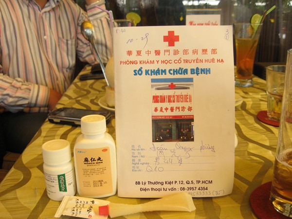 Phòng khám Trung Quốc Huê Hạ từng bị kiện do cắt trĩ cho bệnh nhân bị tai biến và bán thuốc không rõ nguồn gốc với giá cắt cổ Ảnh: L.N
