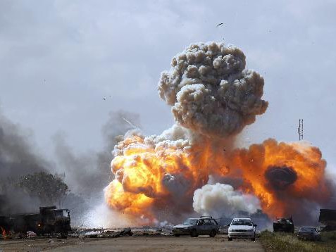 Điều gì xảy ra tiếp theo trong cuộc chiến ở Libya?