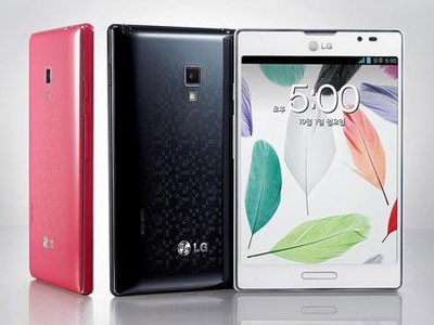 LG Vu III sử dụng Snapdragon 800