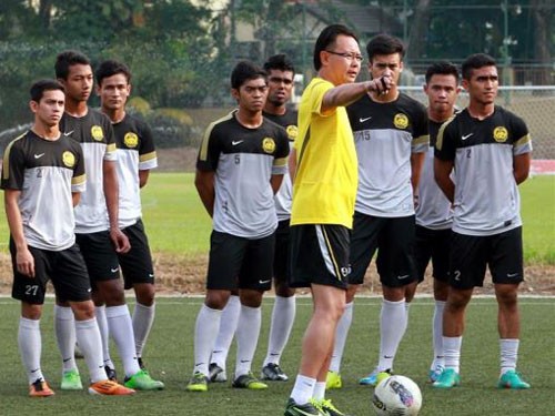 U23 Malaysia lao đao vì chấn thương