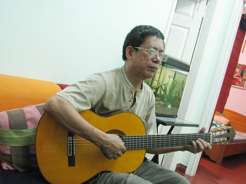 Nhạc sĩ Lê Mây