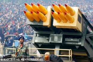 Ấn Độ chi hơn 200 triệu USD mua 2.000 tên lửa Pinaka