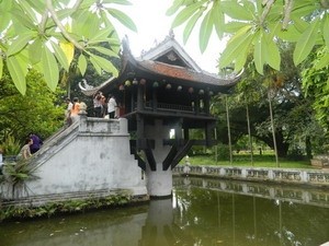 Kiến trúc Chùa Một Cột độc đáo nhất châu Á