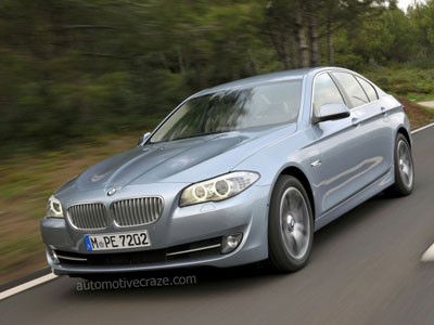 2012 BMW ActiveHybrid 5: Không cầu kì và siêu tiết kiệm