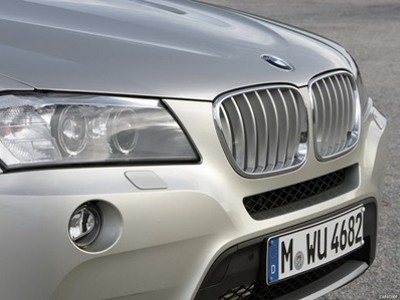 BMW vén màn X3 phiên bản mới