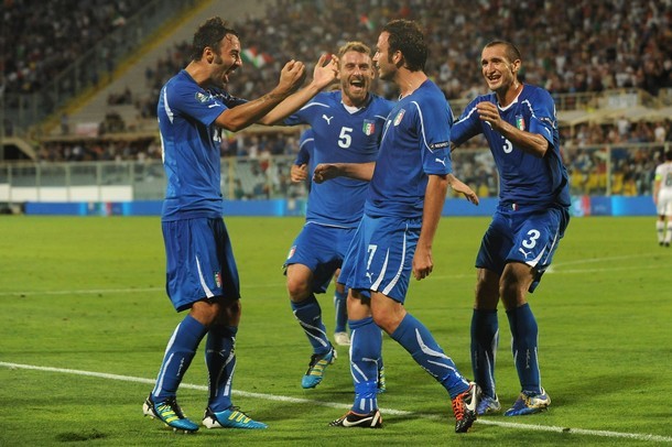Thêm Italia và Tây Ban Nha có vé dự Euro 2012