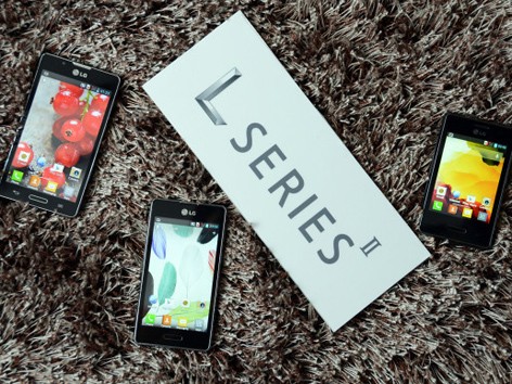 'Bội thực' smartphone mới của LG