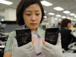 Samsung phát hiện bóc lột lao động ở Trung Quốc