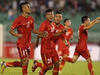 U23 Việt Nam chia điểm ở ngày ra quân BTV Cup