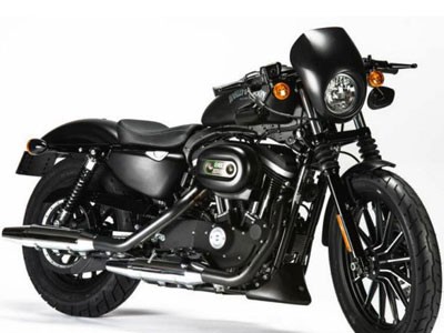 Ngắm Harley Davidson 883 bản đặc biệt
