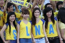 Vòng 6 V-League: SLNA thẳng tiến