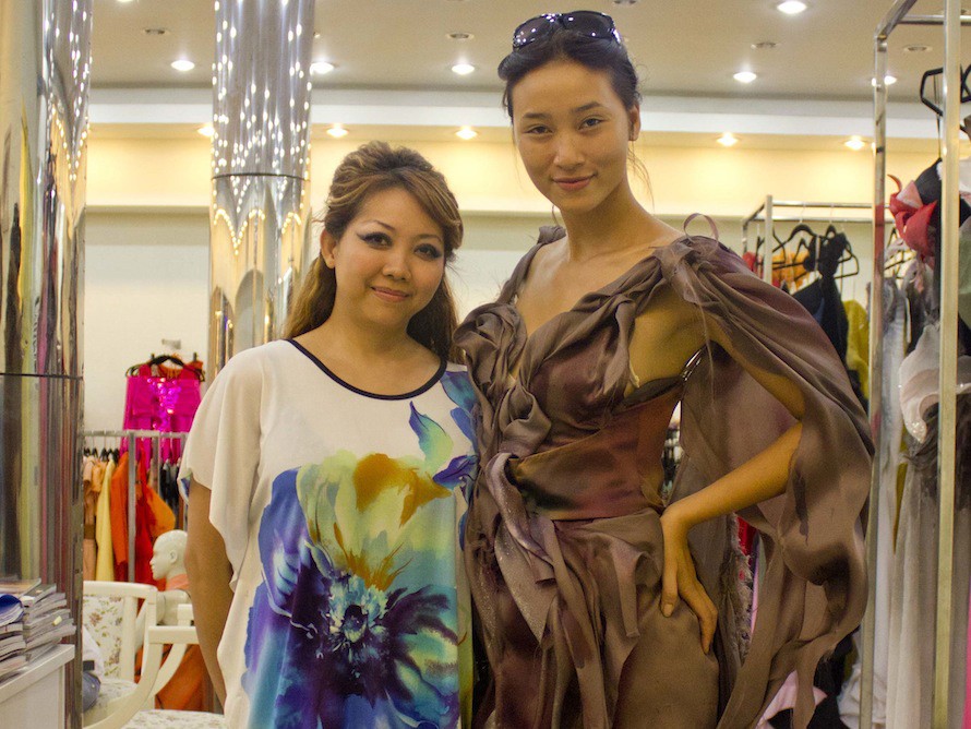 Trang phục của Huyền Trang tại Best Model of the World 2011