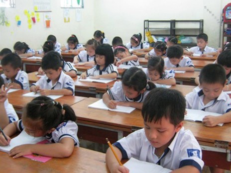 Lịch tuyển sinh cho 'heo vàng' vào lớp 1 tại Hà Nội