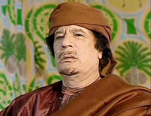 Thời gian cầm quyền của Gadhafi tính từng ngày