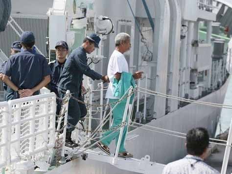 Thủ tướng Nhật Bản quyết định thả người Trung Quốc