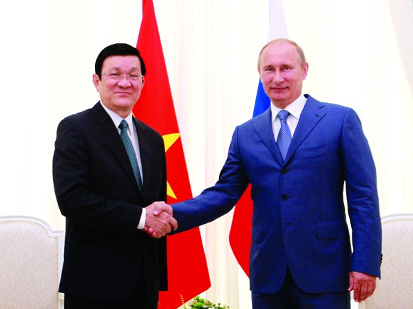 Tăng cường quan hệ đối tác chiến lược toàn diện Việt - Nga
