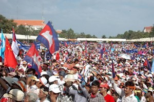 Campuchia chấp thuận đề nghị biểu tình của đảng đối lập