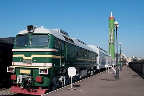 Nga thiết lập hệ thống tên lửa đường sắt chiến lược