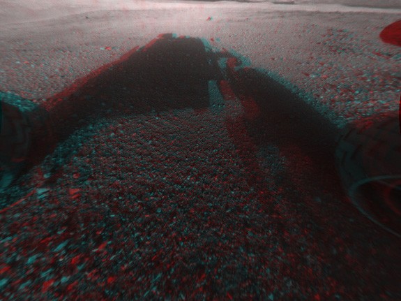NASA công bố ảnh màu về bề mặt Sao Hỏa