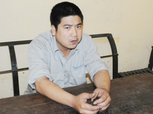 Do trực tiếp gây ra xô xát phụ xe Nguyễn Doãn Vĩnh đã bị đuổi việc Ảnh: LD