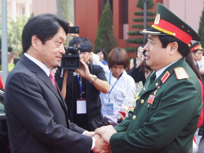 Việt - Nhật đẩy mạnh hợp tác quốc phòng