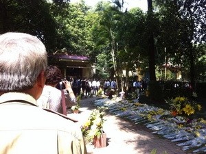 Tổ chức chu đáo tang lễ Đại tướng tại Quảng Bình