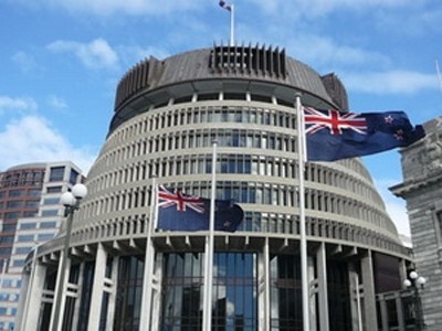 Tòa nhà Quốc hội New Zealand. (Nguồn: Internet)
