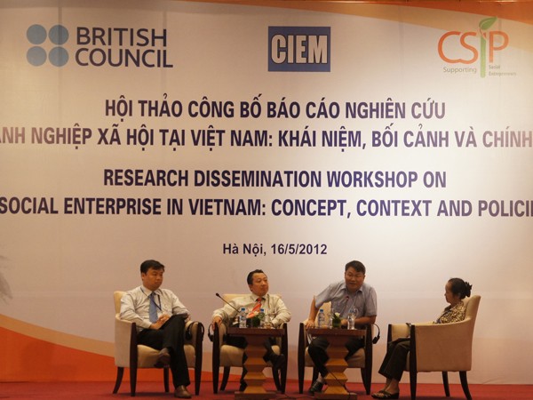 Cần tạo điều kiện phát triển DNXH tại Việt Nam