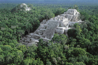 Những kiến trúc kỳ diệu còn lại của người Maya