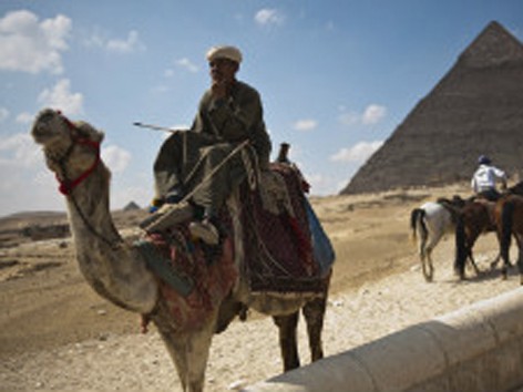 Người Nga vẫn thích sang Ai Cập du lịch
