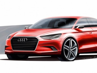 Audi hé lộ sedan A3 concept